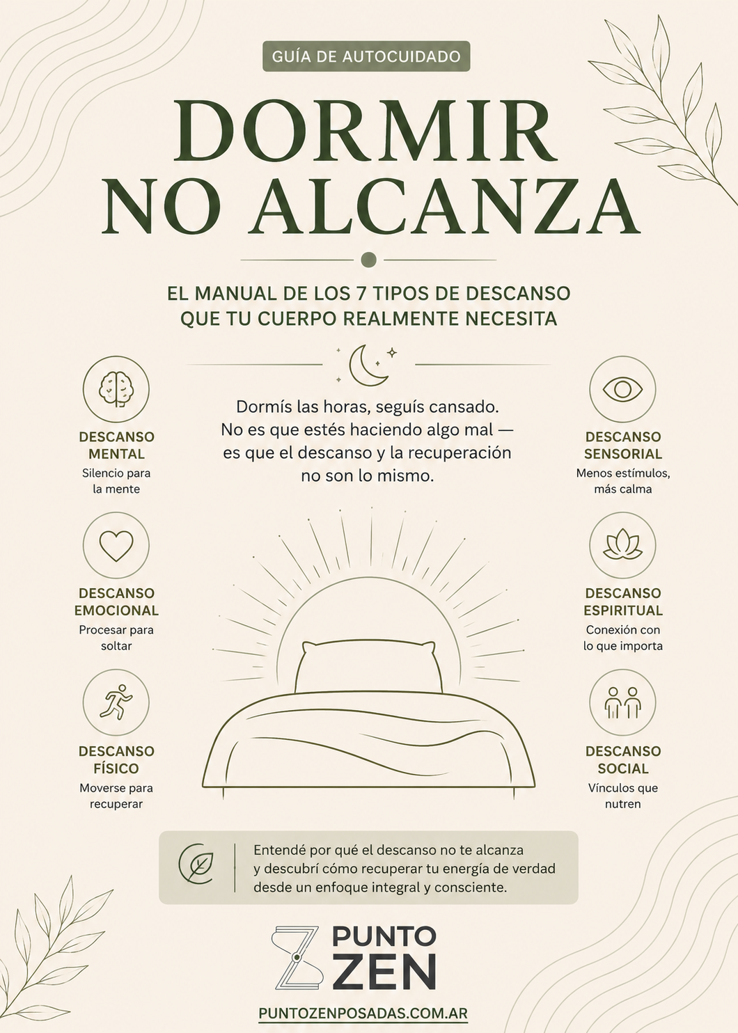 Dormir No Alcanza