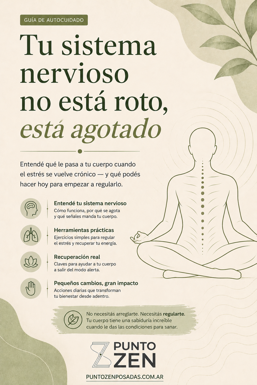 Tu Sistema Nervioso No Está Roto, Está Agotado